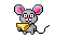 Mouse with Cheese
